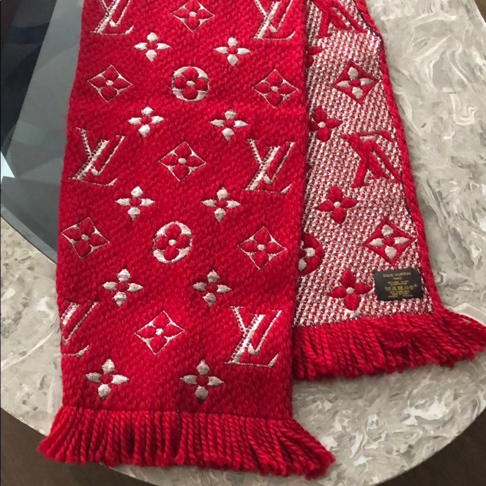 Louis Vuitton Wool Scarf